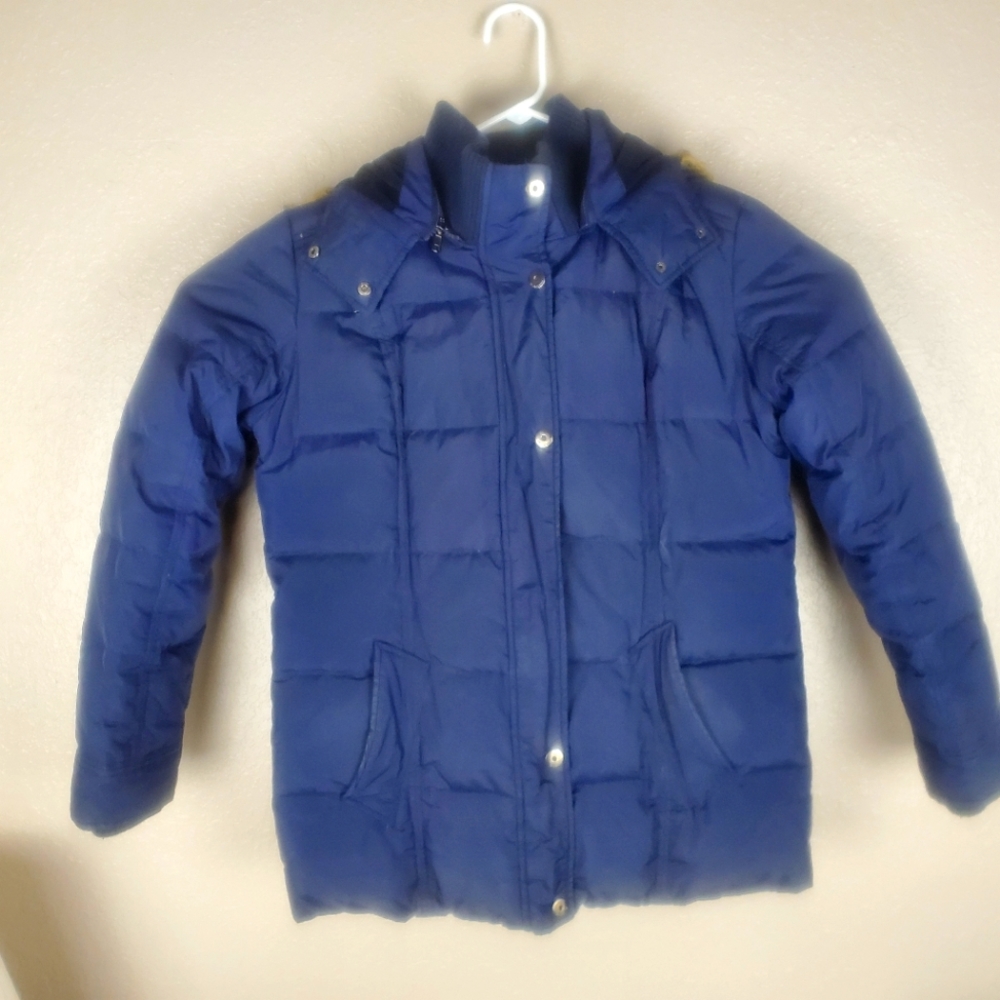 Liz Claiborne Hooded Puffer Jacket women's M